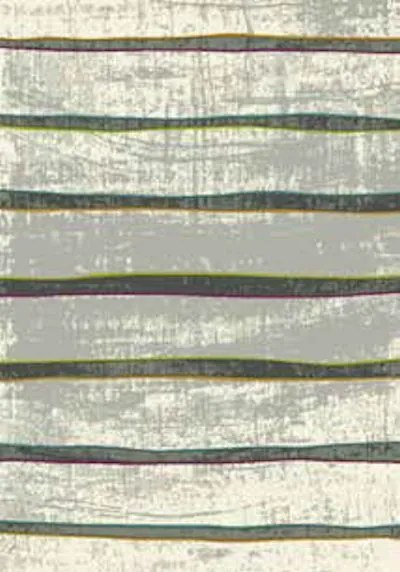 New Look Szőnyeg Avantgárd Stílusban 120X170 Csíkos