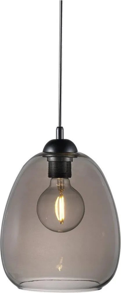 NORDLUX 46473047 DILLON Egyágú Függesztett Lámpa Üveg E27 IP20