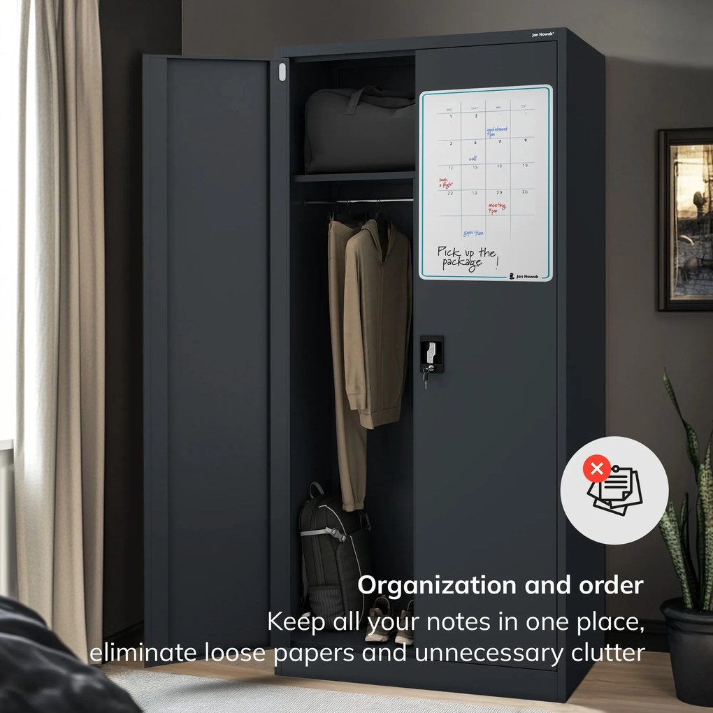 MAGNETO FLIPCHART kisméretű mágneses flipchart tábla, 390 x 590 mm, 2 darab