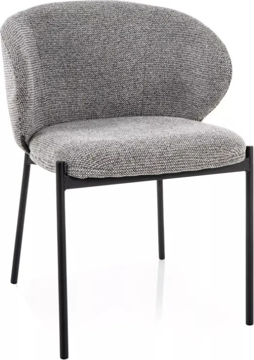 Kioto étkezőszék szürke/fekete