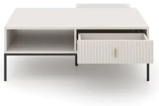 SUE dohányzóasztal bézs/kasmír