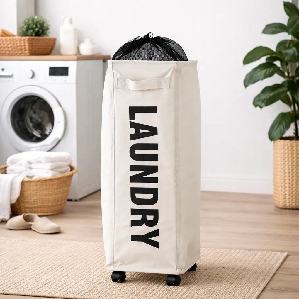 4Home Uno textil szennyestartó kosár