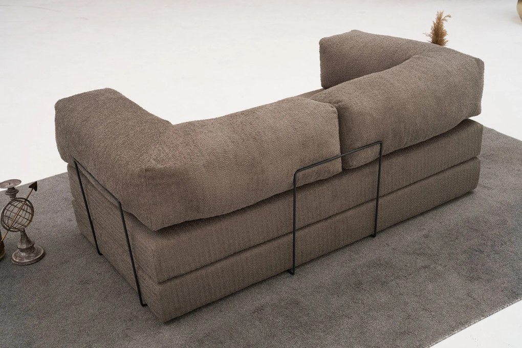 3 személyes kanapé Comfort - Szürke v2