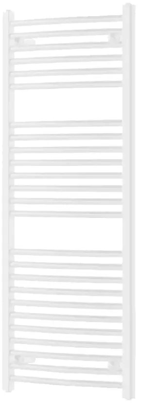 Egyenes törölközőszárító radiátor 1200x500 mm fehér