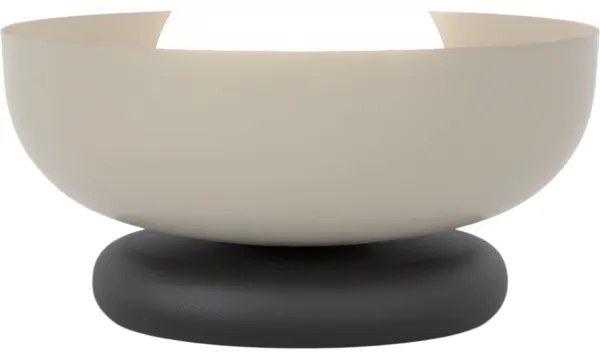 Asztali lámpa OZZY 1xG9/8W/230V bézs