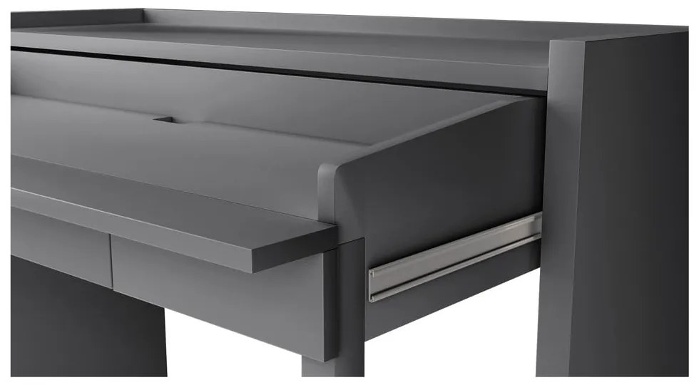 Íróasztal 36x110 cm Mel – Woodman