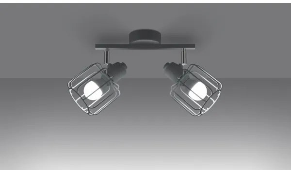 Sollux SL.1112 - Spotlámpa BELUCI 2xE14/40W/230V fehér