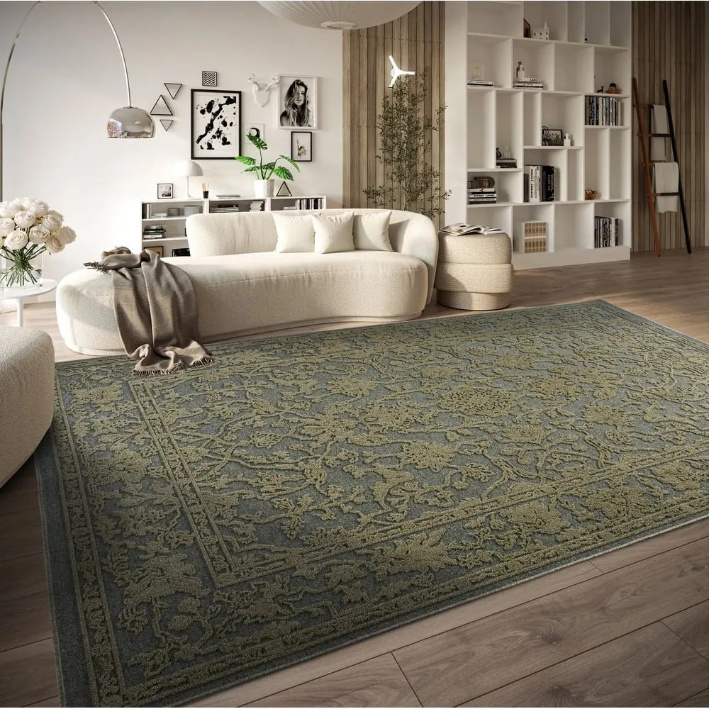 Zöld szőnyeg újrahasznosított szálakból 200x290 cm Ambroise – Villeroy&amp;Boch