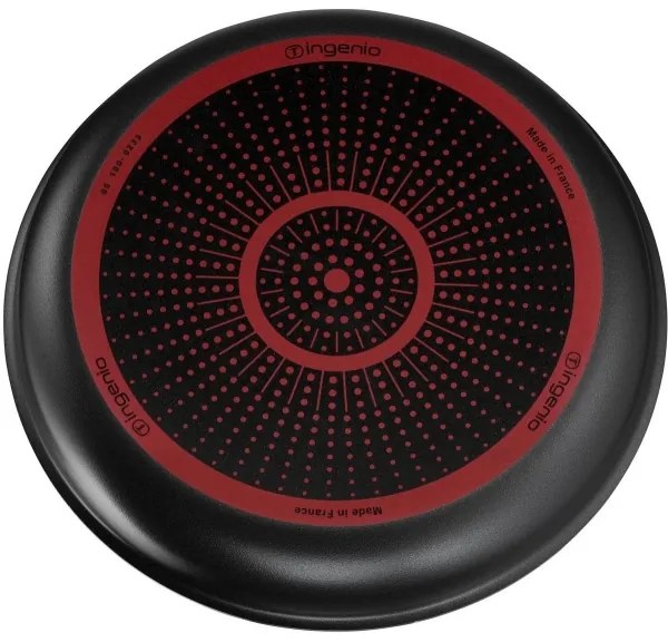 Tefal INGENIO EASY COOK & CLEAN fekete 3 részes edénykészlet