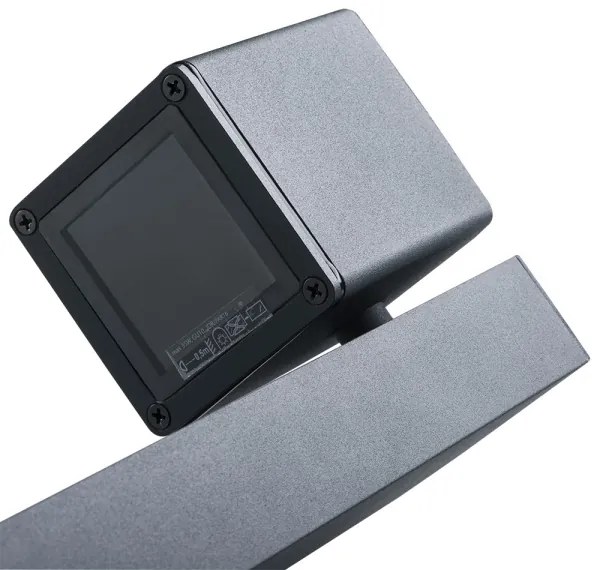 Kültéri lámpa GORI 1xGU10/35W/230V IP44