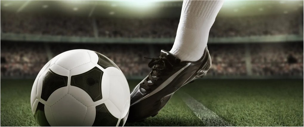 Kép - Futball labda (120x50 cm)