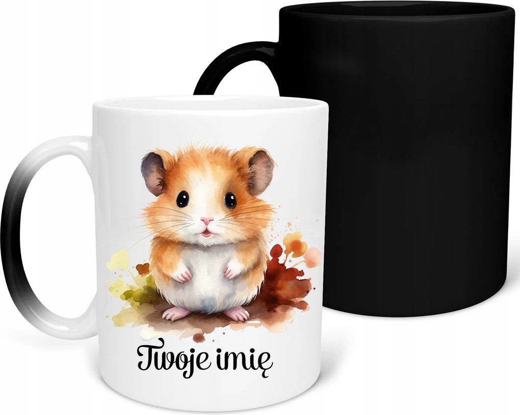 Mágikus Hörcsög Bögre Hörcsög Ajándék Születésnapra Karácsony Csomagolás