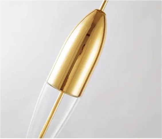 MORETTI MO5467 DROP Arany Színű Függeszték LED 3000K IP20