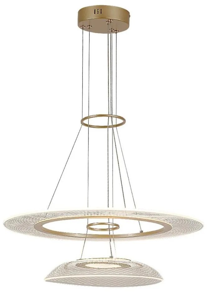 Rabalux 72412 - ZOFRAEL kábeles LED függőlámpa LED/36W/230V 3000K