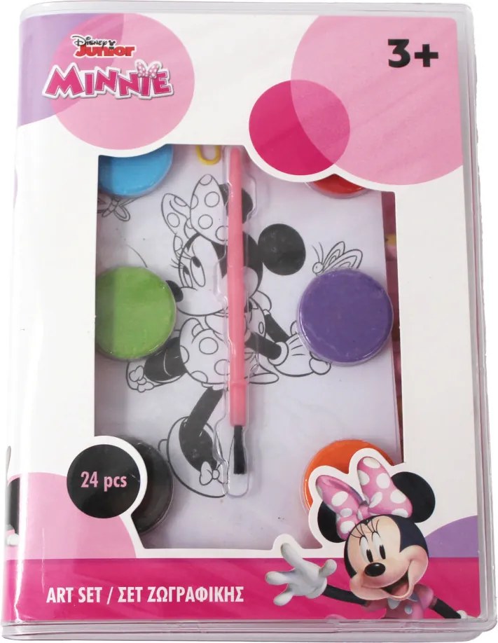 Disney Minnie Joy mini művészeti szett