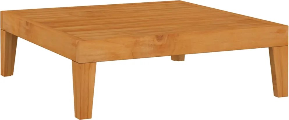 vidaXL tömör akácfa kerti asztal 68,5 x 68,5 x 24 cm