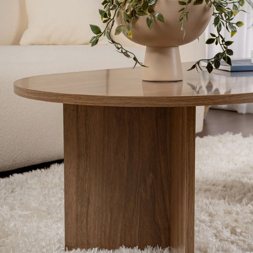 Sable Walnut dohányzóasztal