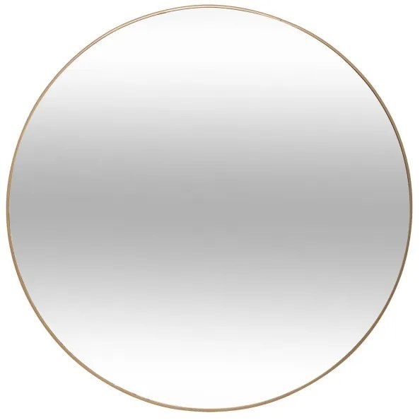 Atmosphera - Fali tükör ALICE átm. 76 cm arany