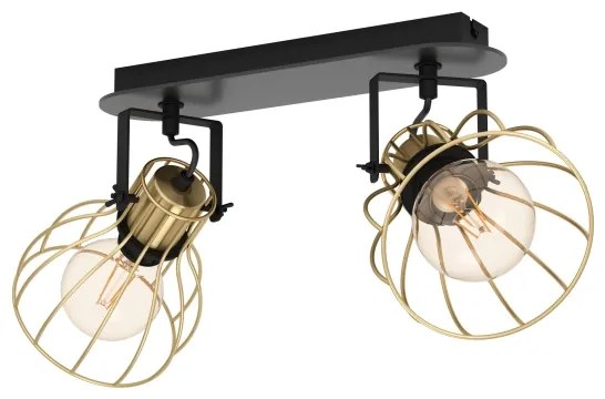 Eglo 900383 - Spotlámpa SAMBATELLO 2xE27/40W/230V