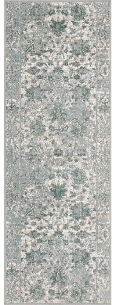 Szürkéskék futószőnyeg 70x200 cm Sensi Tris – FD