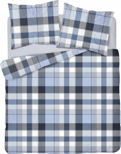 Ágynemű Garnitúra 220x200 Home Satin Detexpol Pamut 100% 200x220