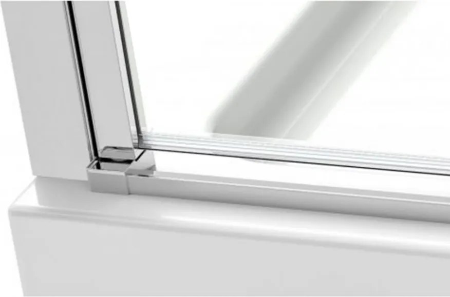 Simple nyílóajtós szögletes zuhanykabin