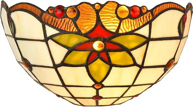 Prezent TIFFANY XVII. 222 Fali lámpa 1x40W/E14 IP20