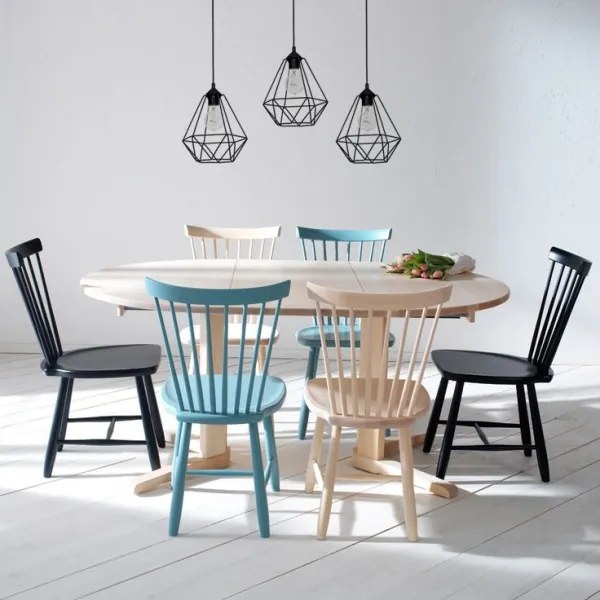 Függeszték BASKET 3xE27/60W/230V fekete