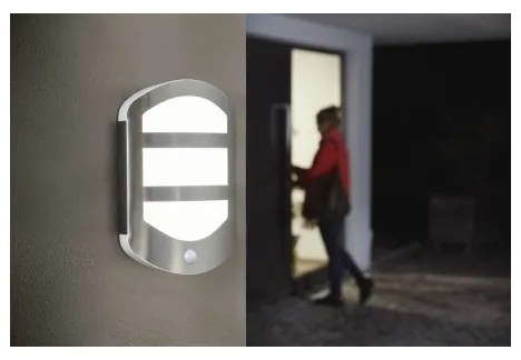 Ledvance - LED Kültéri fali lámpa PLATE LED/12W/230V IP44