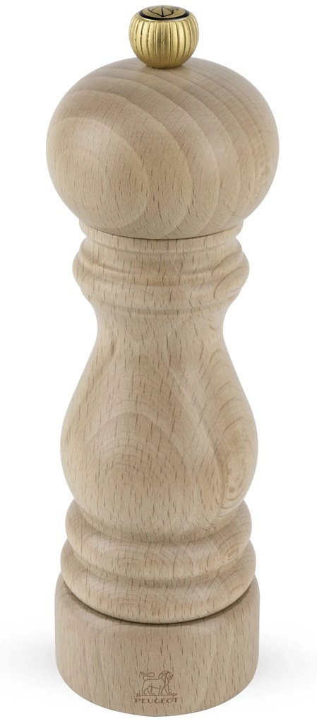 Peugeot Paris só- és borsőrlők Natúr Bükk 18 cm Borsőrlő