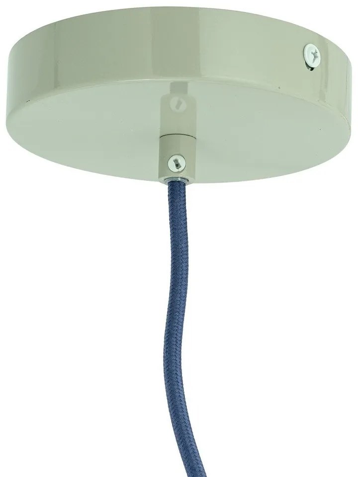 Zöld függőlámpa fém búrával ø 22 cm Bubble – Bloomingville