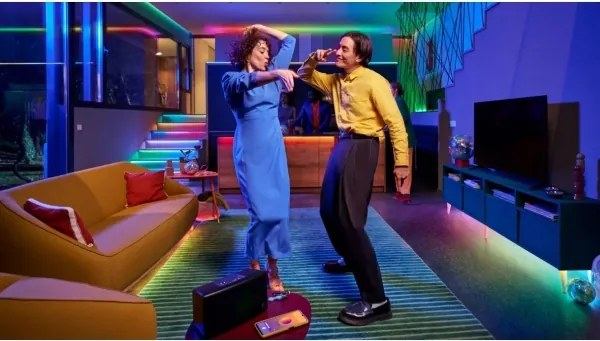 Philips - LED RGB dimmelhető szalag SMART STRIP 5m LED/7W/230V 2200-6500K Wi-Fi