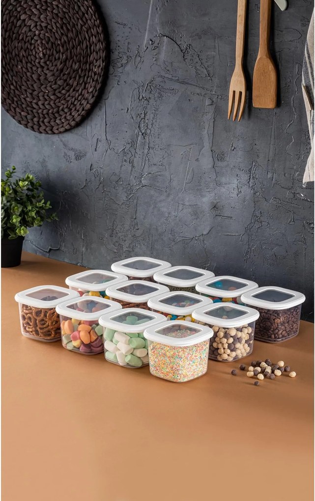 Tárolódoboz szett (12 db), 964FRM1174