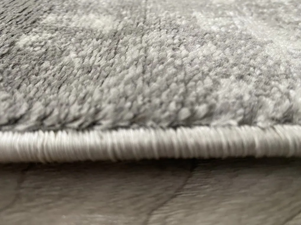 Veston 51279 szürke modern szőnyeg 80x250 cm