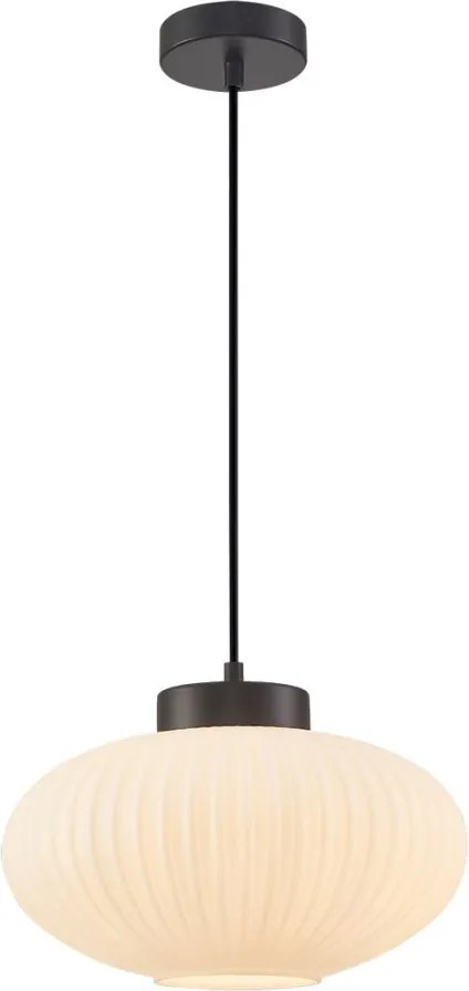 ITALUX PND-52376-1-BK GROSTE Egyágú Függesztett Lámpa Fém E27 IP20