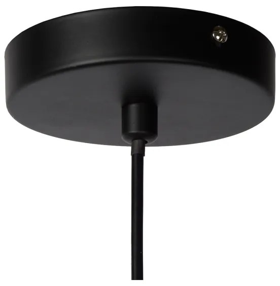 Lucide 03437/40/44 - Csillár zsinóron MOLOKO 1xE27/40W/230V á. 40 cm