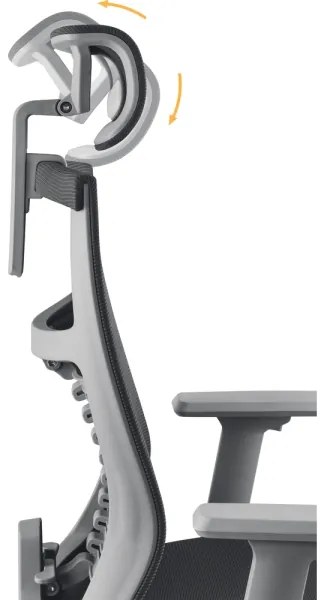 Yenkee - Irodai szék fekete/szürke