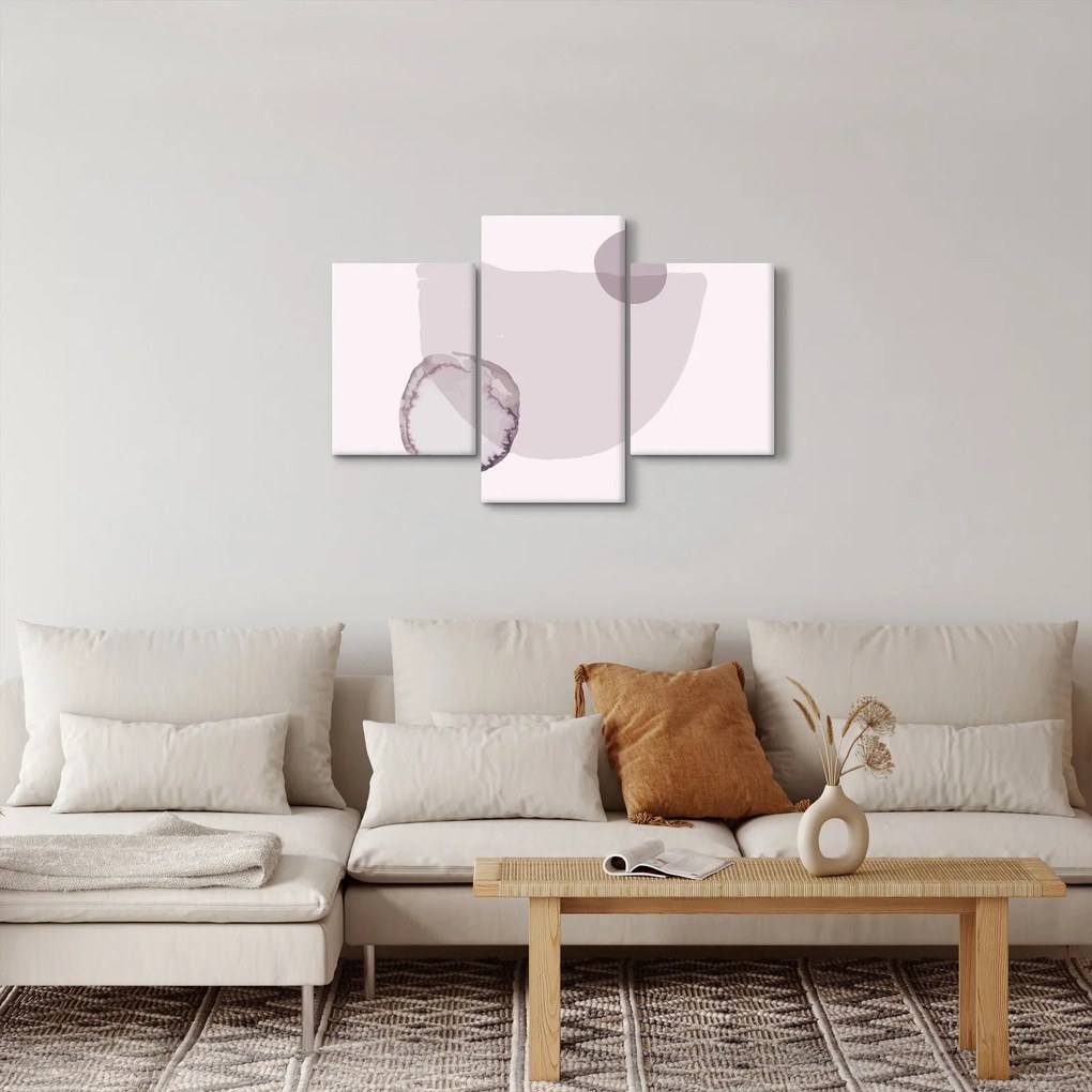 Kép - Lila minimalizmus N⁰2 (90x60 cm)