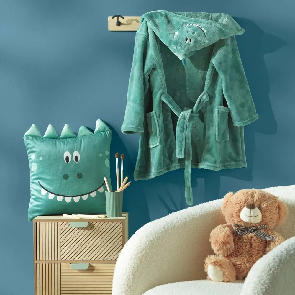 Bársony gyerek párna 40x40 cm Dina – douceur d'intérieur