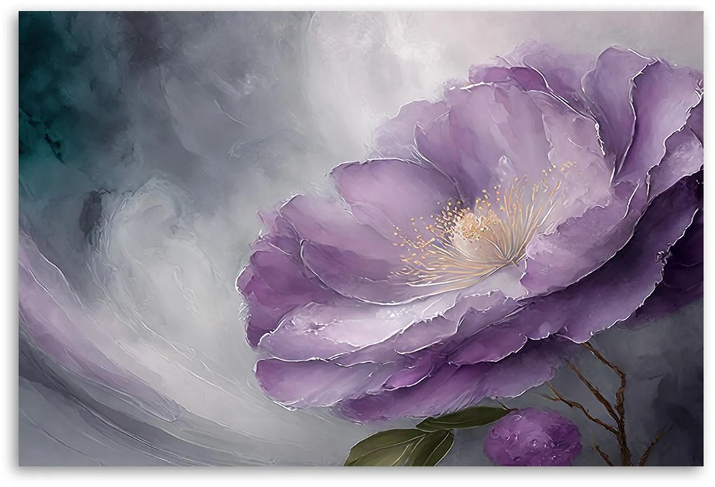 Gario Vászonkép Egy gyönyörű virág virágzik Méret: 90 x 60 cm