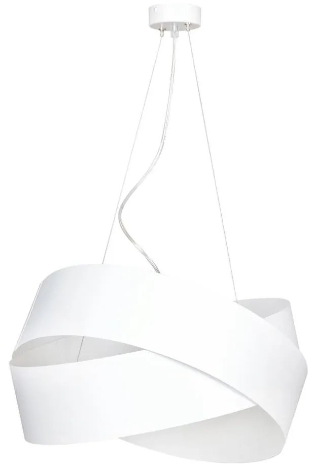 EMIBIG Csillár zsinóron VIENO 3xE27/15W/230V fehér EB0064