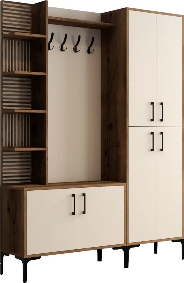 Viyana DA - Walnut, Cream
