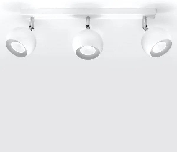 Sollux SL.0439 - Mennyezeti spotlámpa OCULARE 3xGU10/10W/230V