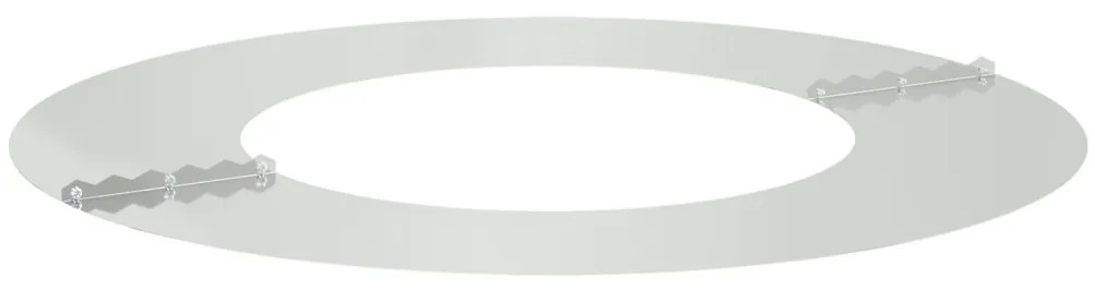 Galvanizált Virágcserép Galvanizált Galvanizált Fém Közepes