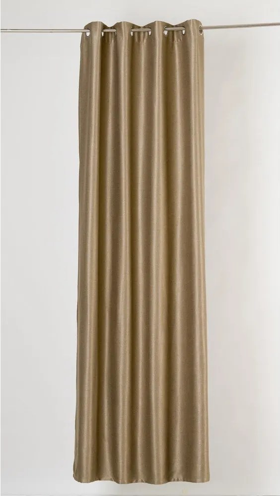 Aranyszínű függöny 140x260 cm Torre – Mendola Fabrics
