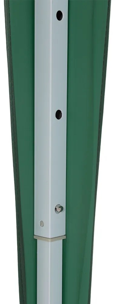 Deuba Kerti pavilon Capri 3x3 m - 2 oldalfal - zöld