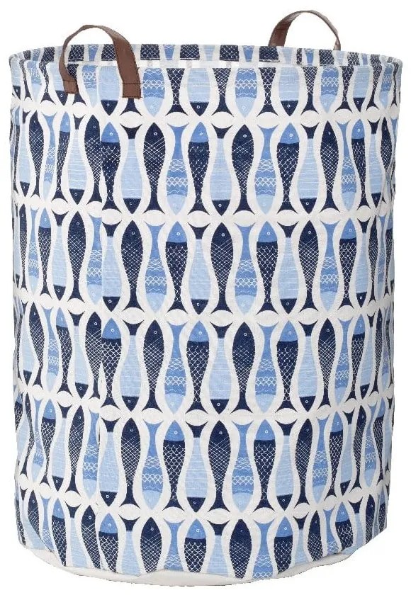 Textil szennyeskosár 54 l Pisces – Premier Housewares