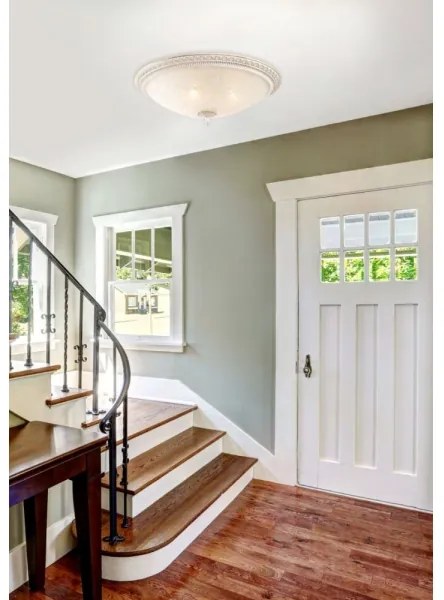 Maytoni C908-CL-03-W - Mennyezeti lámpa PASCAL 3xE27/40W/230V fehér