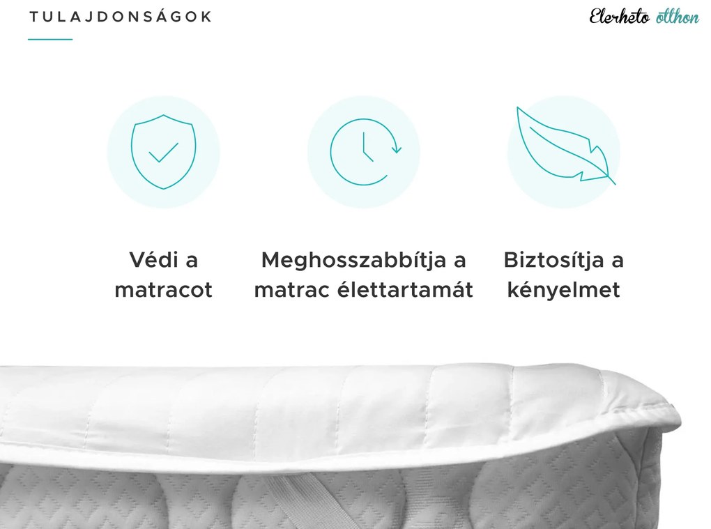 Steppelt vízhatlan matracvédő kiságyra 60 x 120 cm