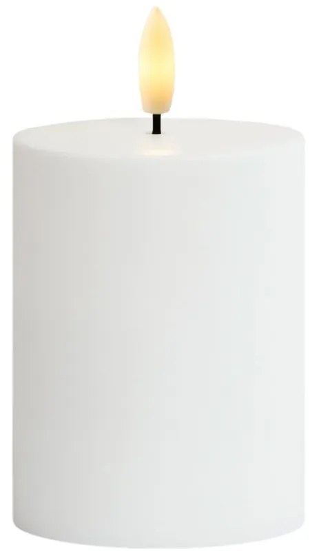 Napelemes kültéri LED gyertya (magasság 10 cm) Sille – Sirius